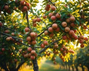 Wie schnell wächst ein Zierapfel?