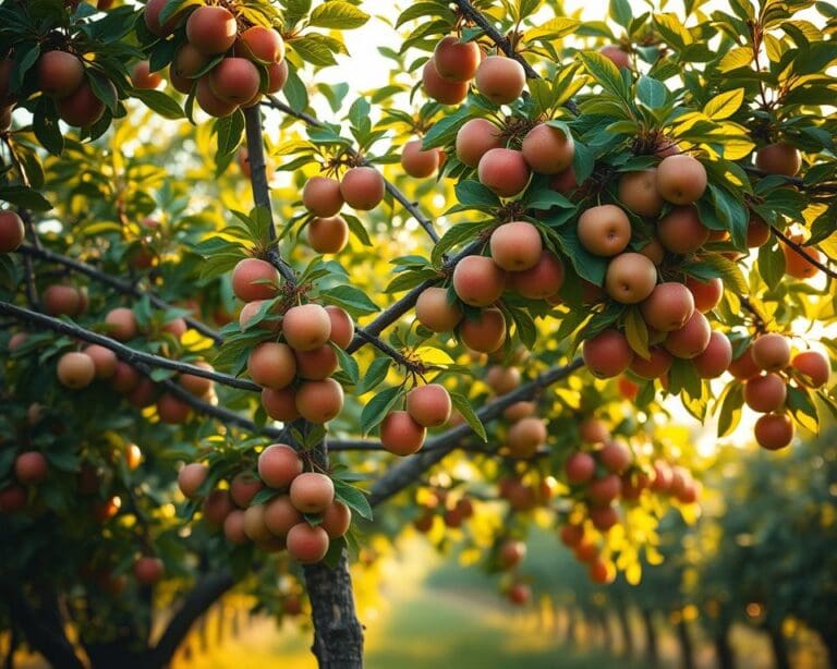 Wie schnell wächst ein Zierapfel?
