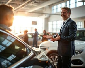 Wie sieht der Tag eines Auto-Verkäufers aus?