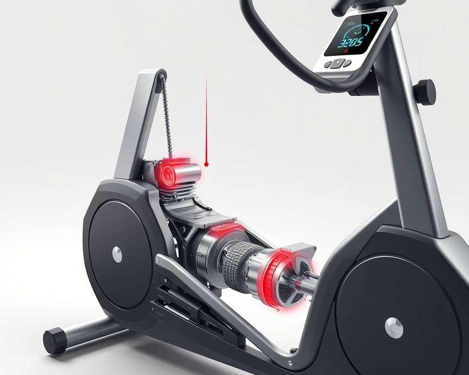 technische Aspekte Crosstrainer
