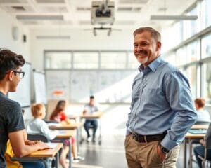 Arbeiten als Lehrer an einer Gesamtschule