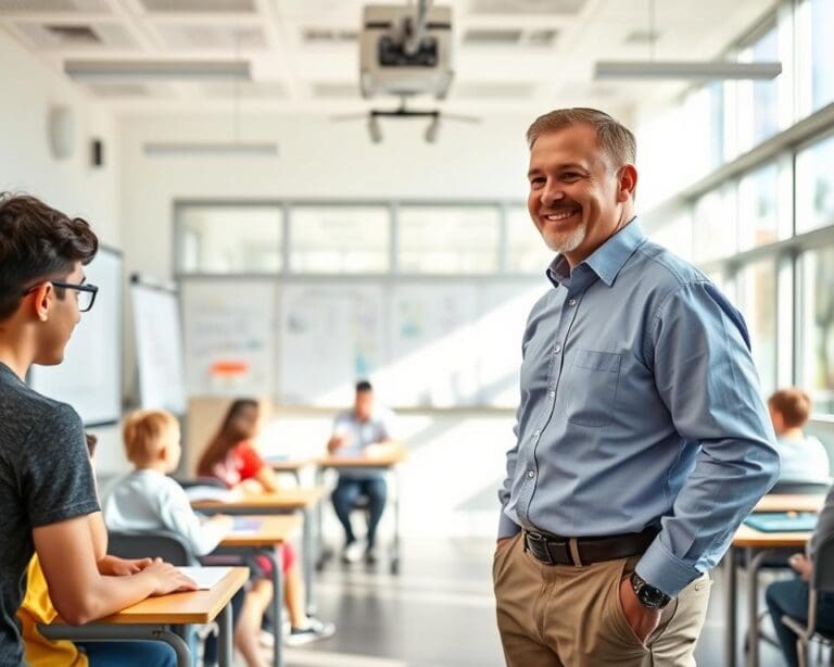 Arbeiten als Lehrer an einer Gesamtschule