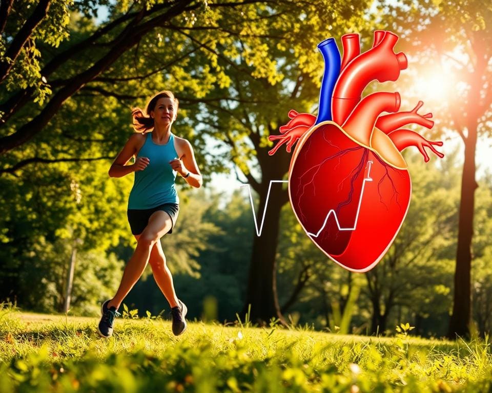 Cardio-Training und Herz-Kreislauf-System