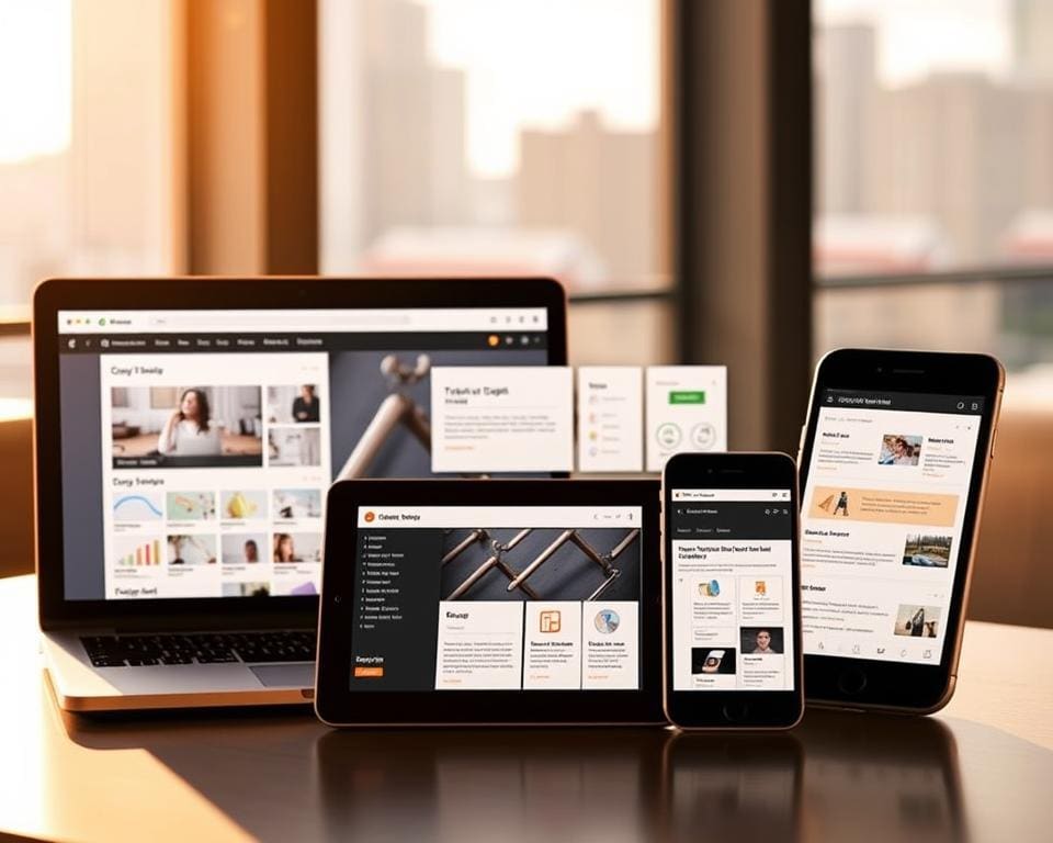 Entwicklung responsiver Webanwendungen
