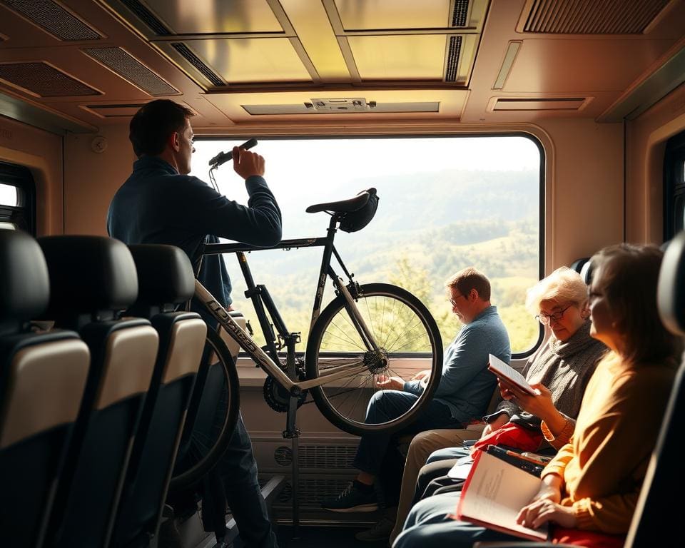 Fahrradmitnahme in Zügen