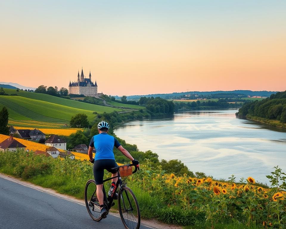 Fahrradurlaub Loire