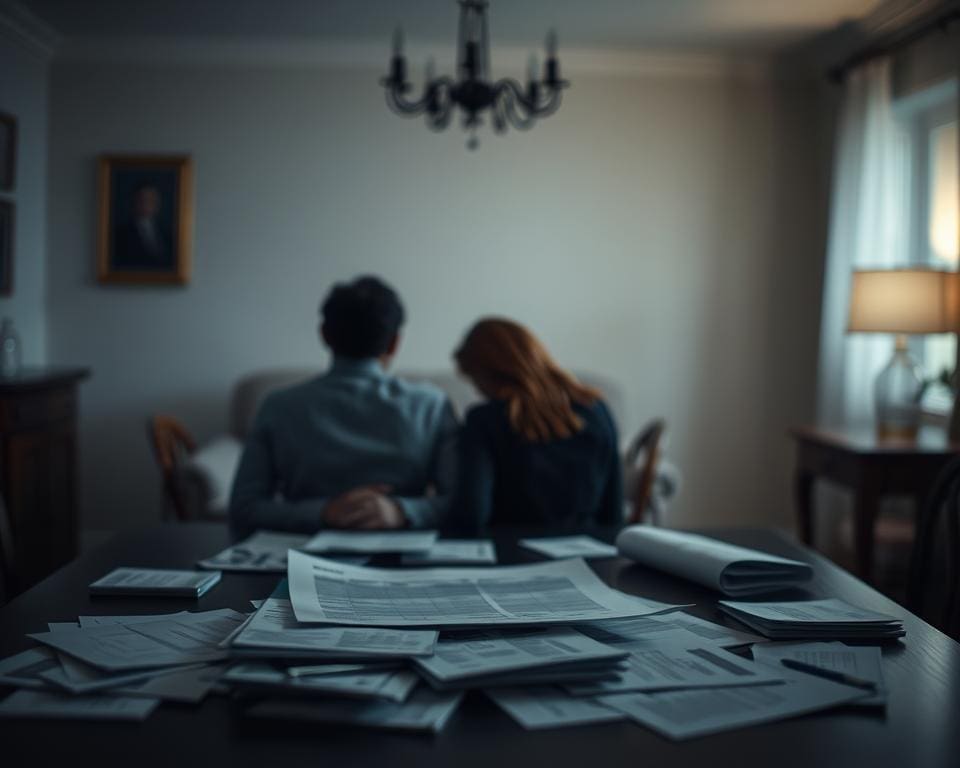 Finanzielle Folgen von Scheidungen