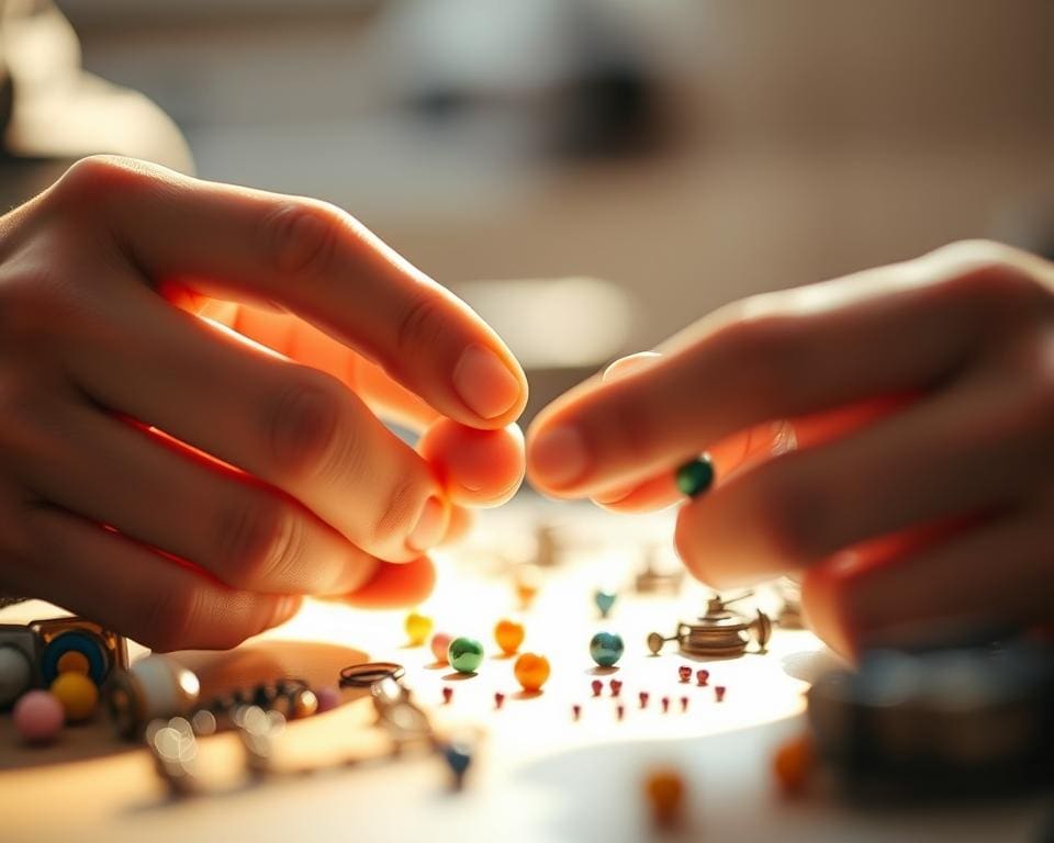 Fingerfertigkeit verbessern