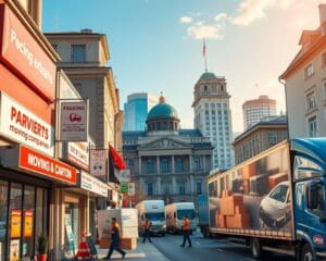 Gibt es Umzugsfirmen mit Kartonservice in Berlin?