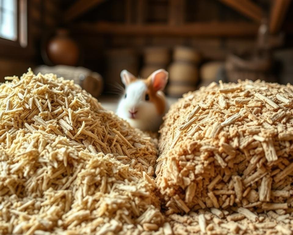 Ist Hanfeinstreu wirklich besser als Holzeinstreu?