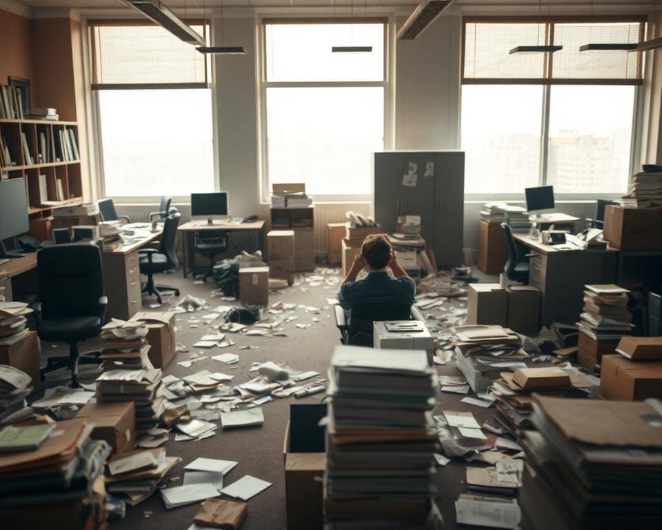 Ist eine Büroauflösung in Mainz kompliziert?