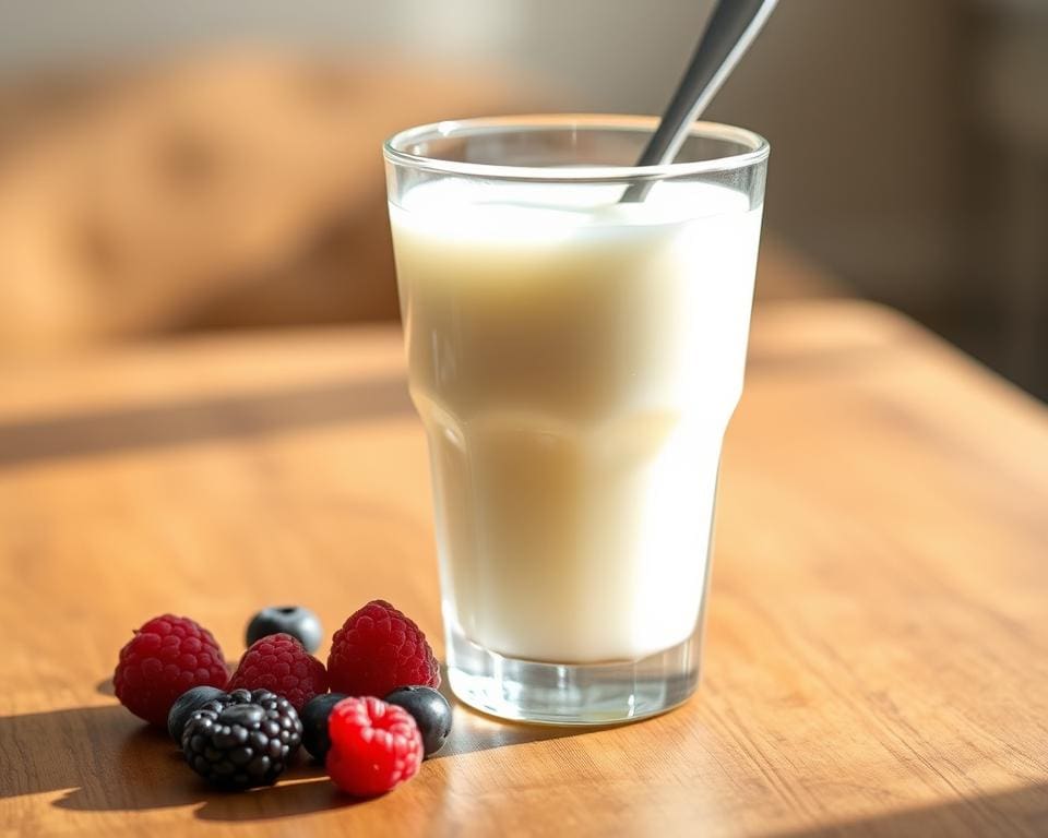 Kefir trinken