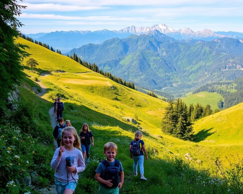 Kindgerechte Wanderwege