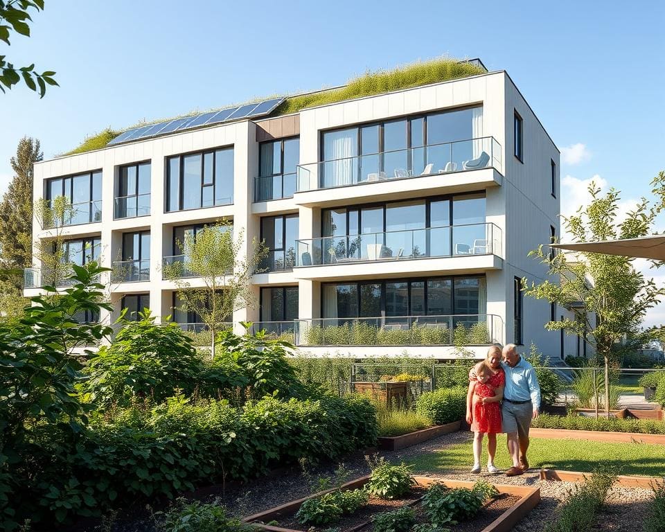 Nachhaltigkeit in der Wohnraumplanung