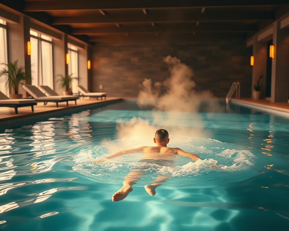 Schwimmen und Wellness