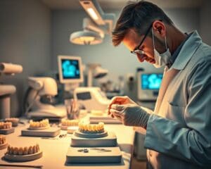 So sieht der Alltag eines Zahntechnikers aus