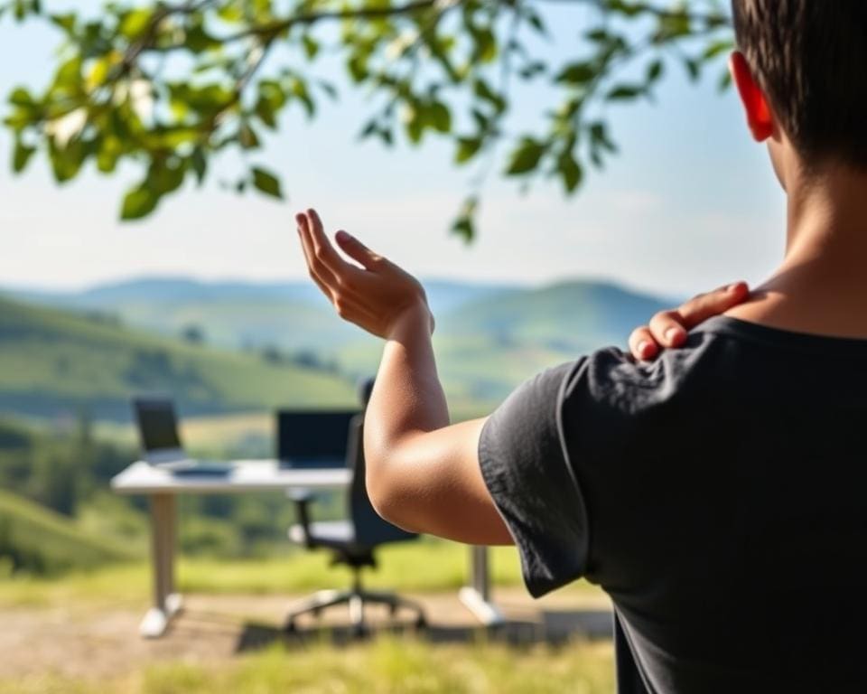 Tipps gegen Schulterverspannungen