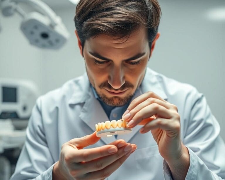 Was eine Zahntechnikerin über Präzision denkt