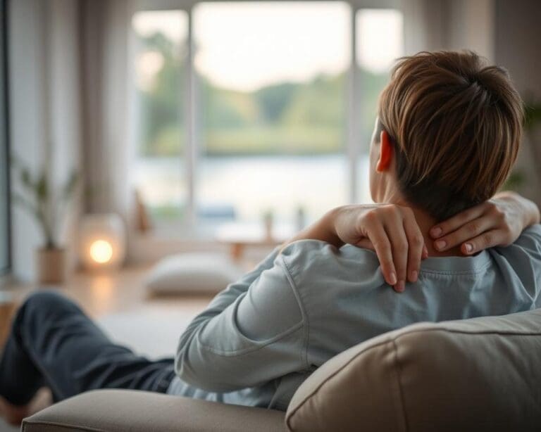 Was hilft gegen Schulterverspannungen