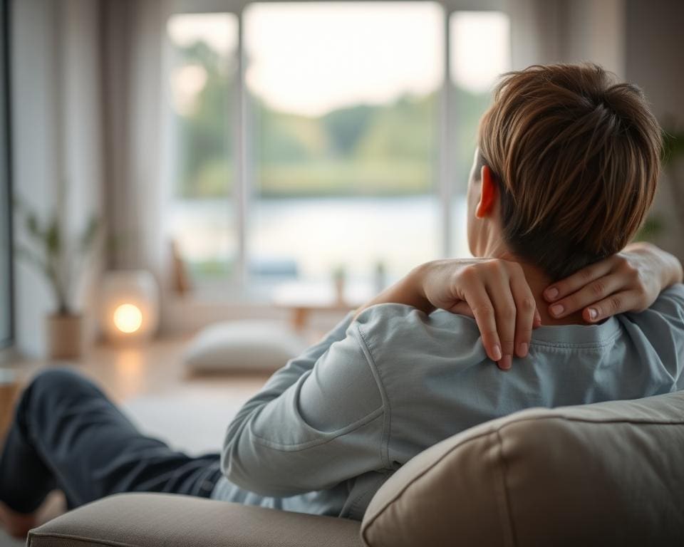 Was hilft gegen Schulterverspannungen