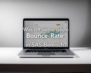 Was ist eine gute Bounce-Rate im SaaS-Bereich?