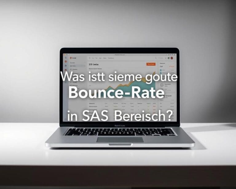 Was ist eine gute Bounce-Rate im SaaS-Bereich?
