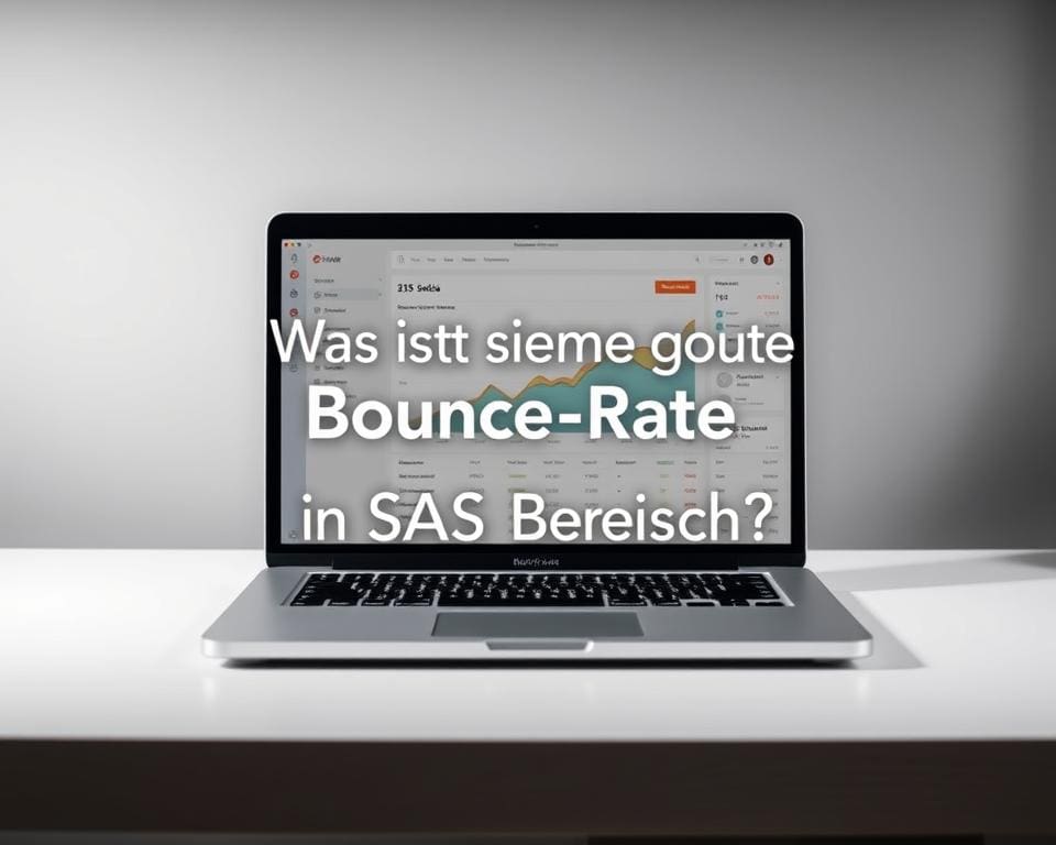 Was ist eine gute Bounce-Rate im SaaS-Bereich?