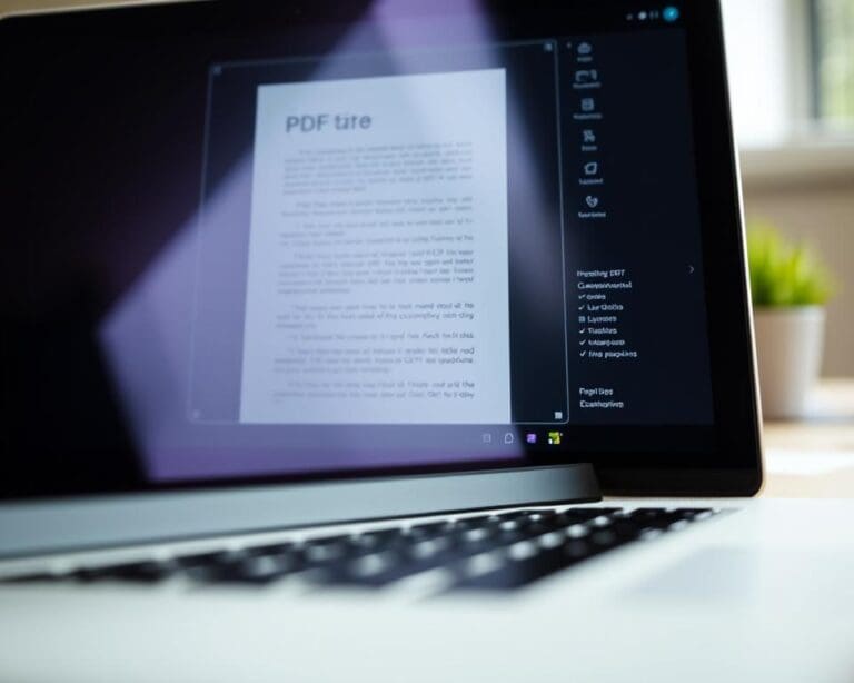 Welche Features sind im Vue PDF Viewer standardmäßig enthalten?