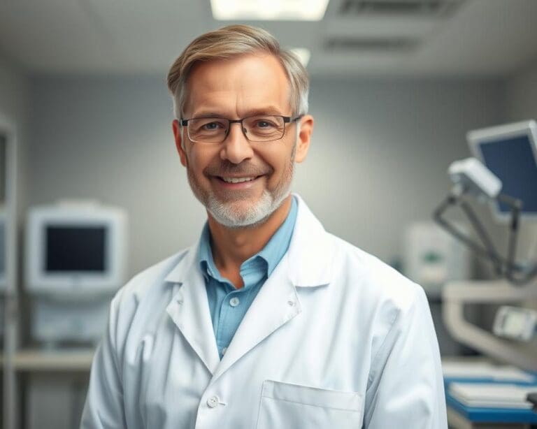 Welche Spezialisierung bringt Dr. Wiesflecker mit?