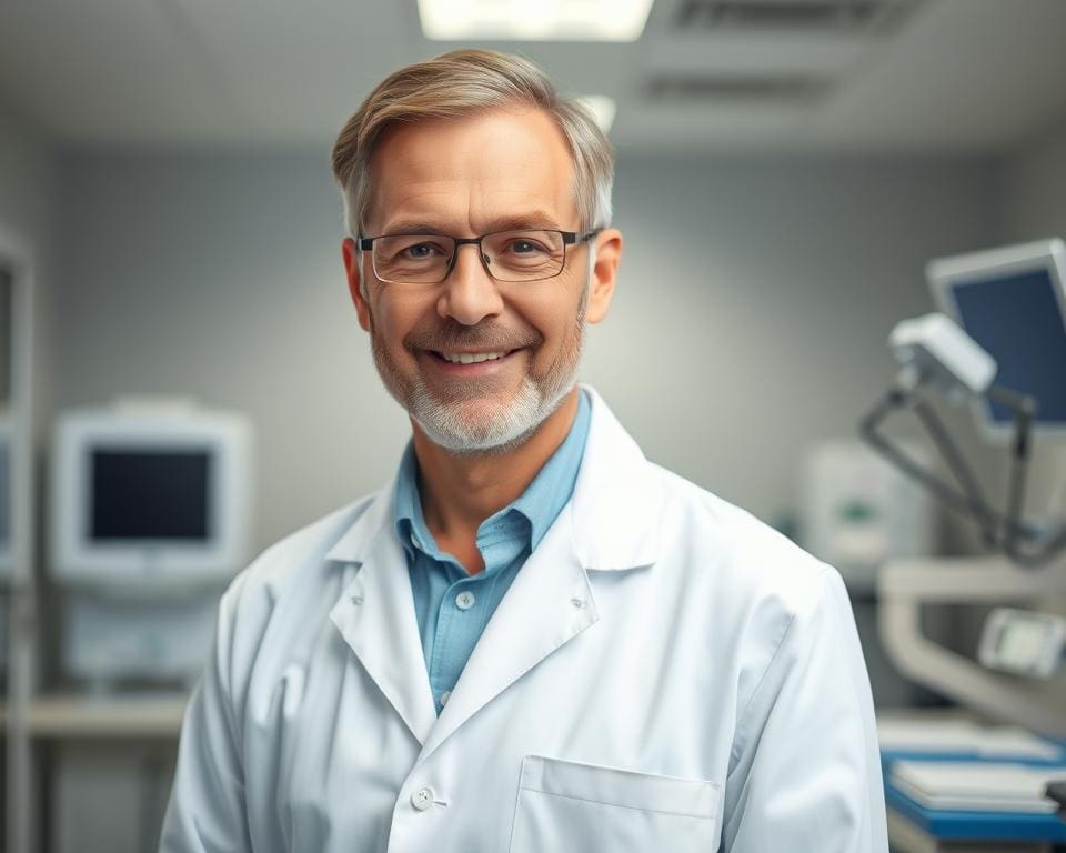 Welche Spezialisierung bringt Dr. Wiesflecker mit?