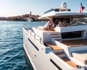 Welche Vorteile hat ein Charter ab Zadar?
