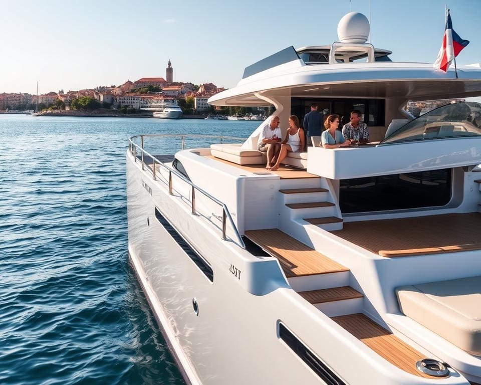 Welche Vorteile hat ein Charter ab Zadar?