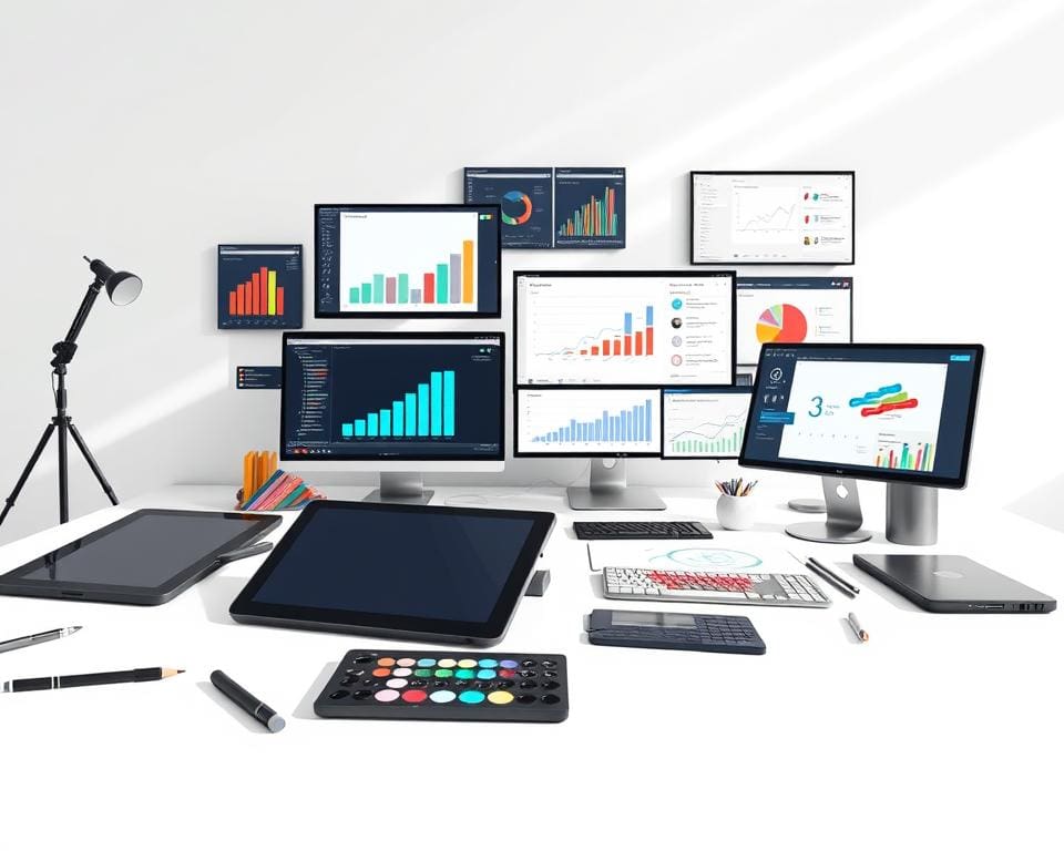 Werkzeuge für UX-Datenvisualisierung