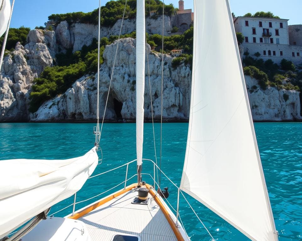 Wie erkundet man Brac mit dem Segelboot?