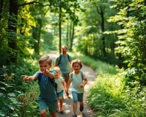 Wie funktioniert Wandern mit Kindern?
