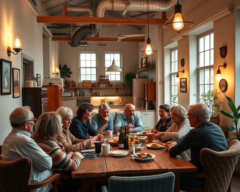 Wie gelingt Gemeinschaftswohnen im Altbau?