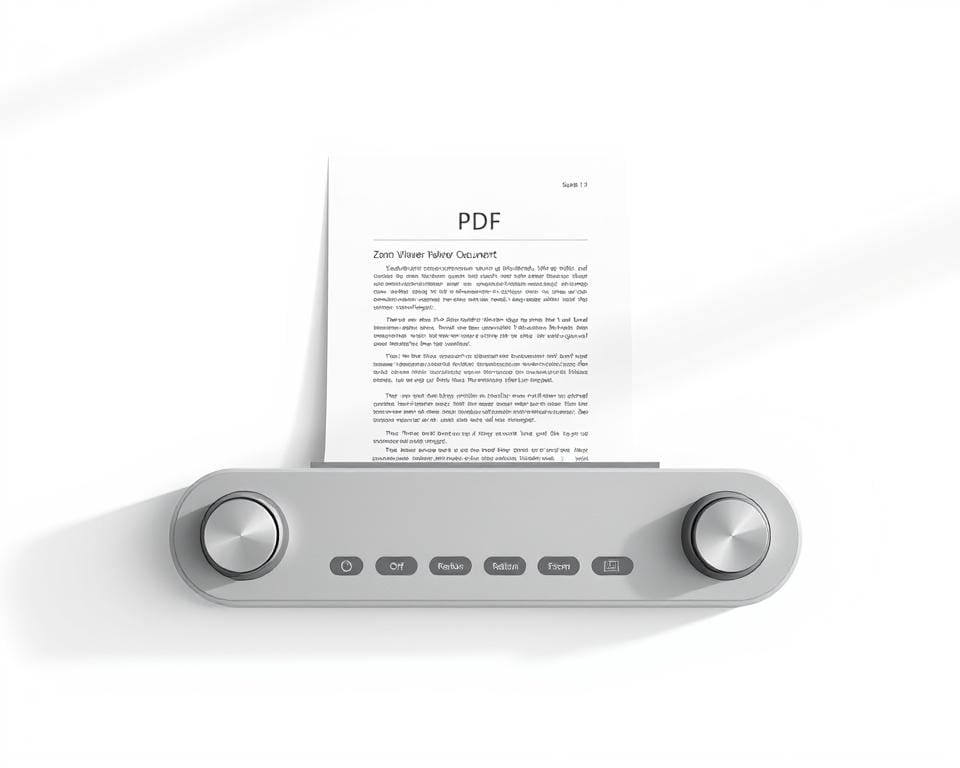Wie gestaltet man einen anpassbaren PDF-Viewer in Vue 3?
