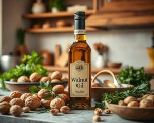 Wie gesund ist Walnussöl in der Küche