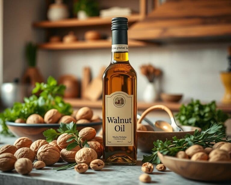 Wie gesund ist Walnussöl in der Küche