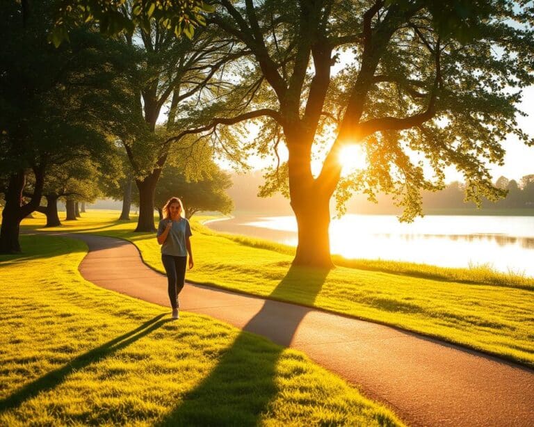 Wie gesund ist ein täglicher Morgenspaziergang