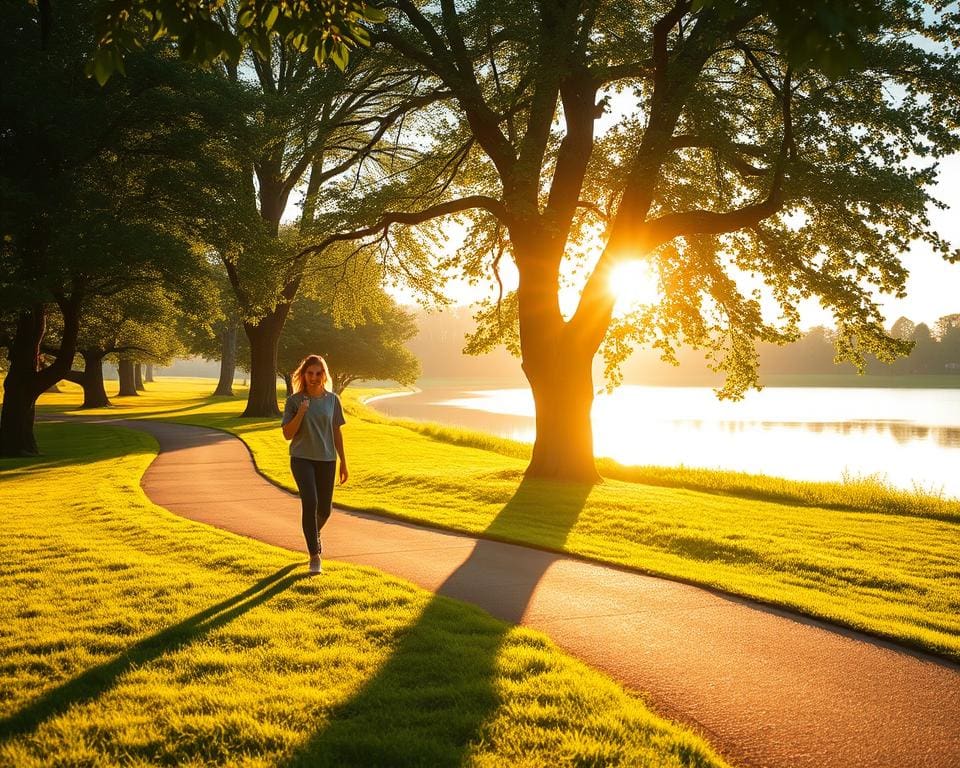 Wie gesund ist ein täglicher Morgenspaziergang