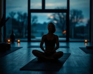 Wie hilft dir Yoga, abends abzuschalten?