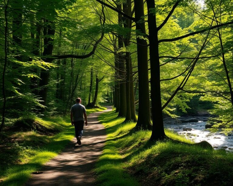 Wie hilft dir ein Spaziergang beim Abschalten?