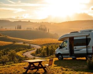Wie reist man bequem mit dem Camper durch Italien?
