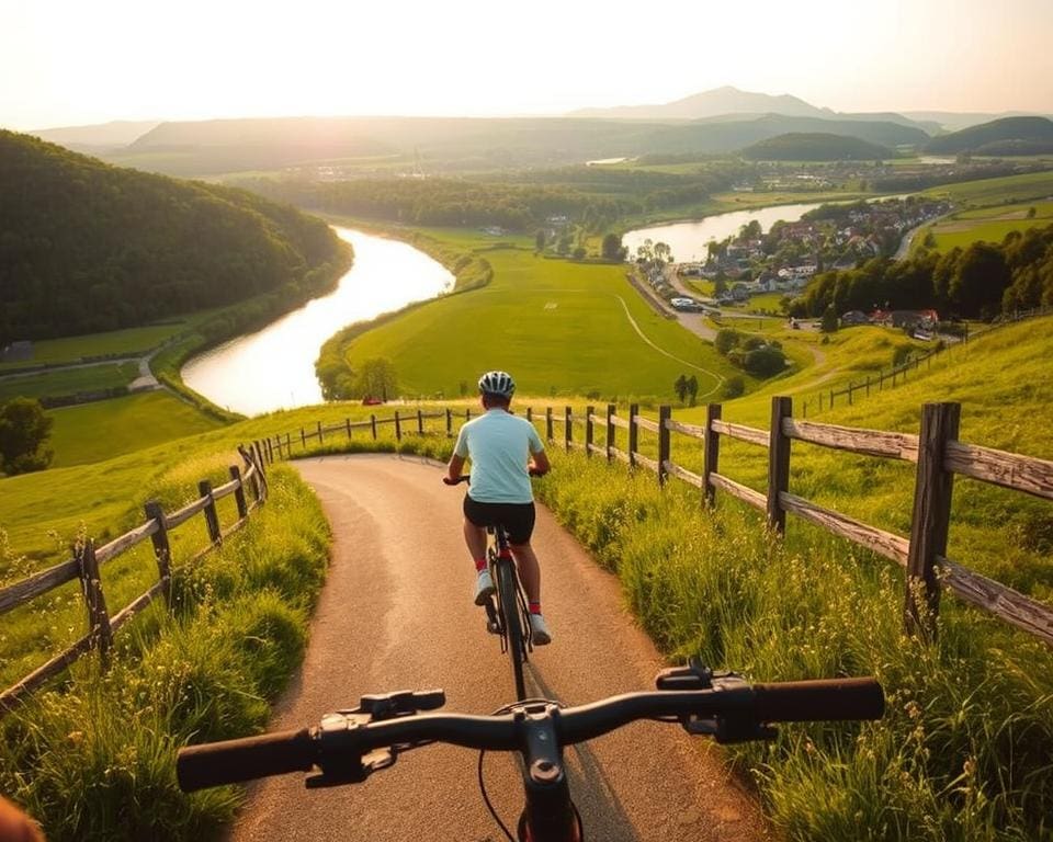Wie reist man mit dem Fahrrad entlang der Loire?