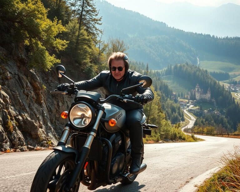 Wie reist man mit dem Motorrad durch Rumänien?