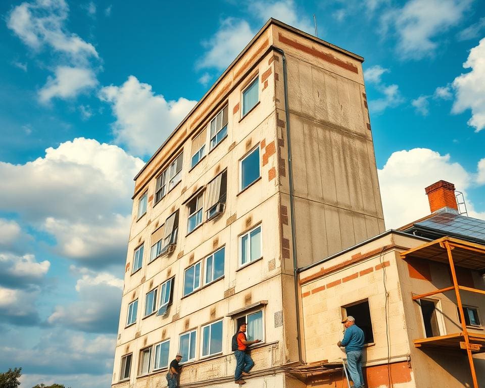 Wie saniert man Plattenbauten nachhaltig?