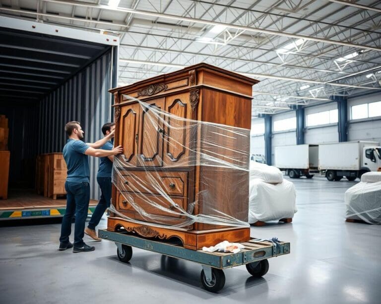 Wie schützt man Möbel beim Transport optimal?