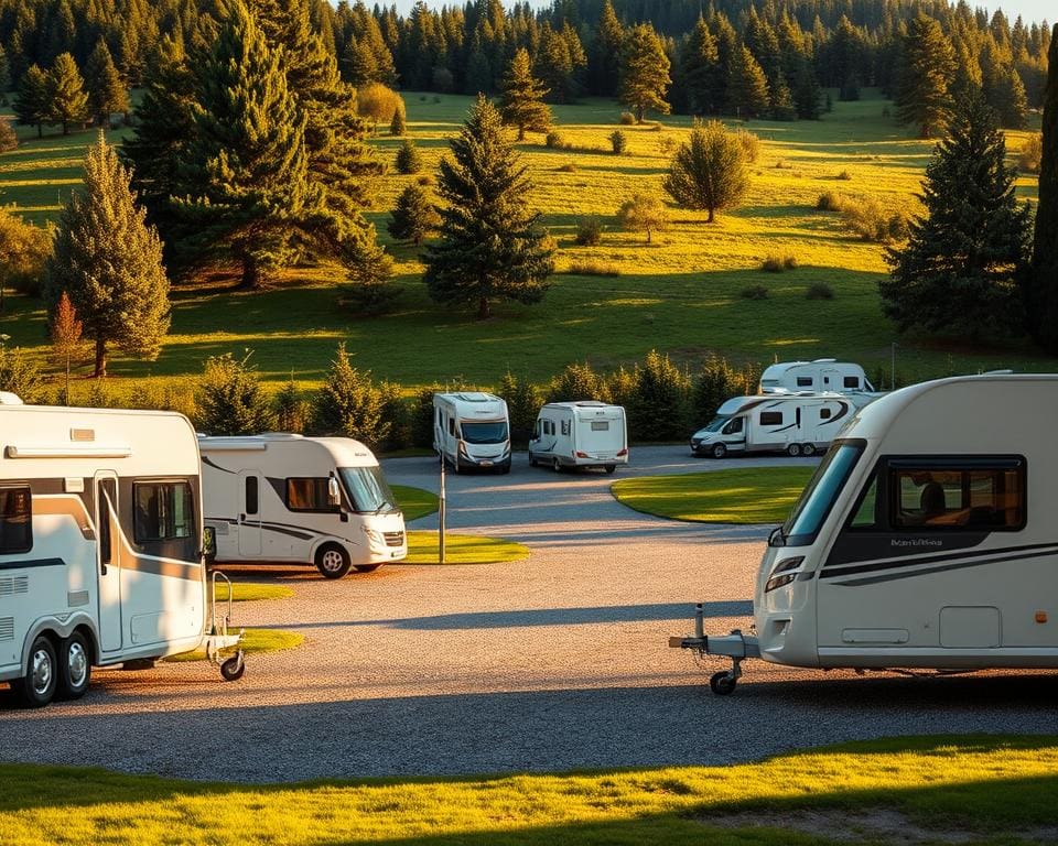 Wohnmobil Stellplätze