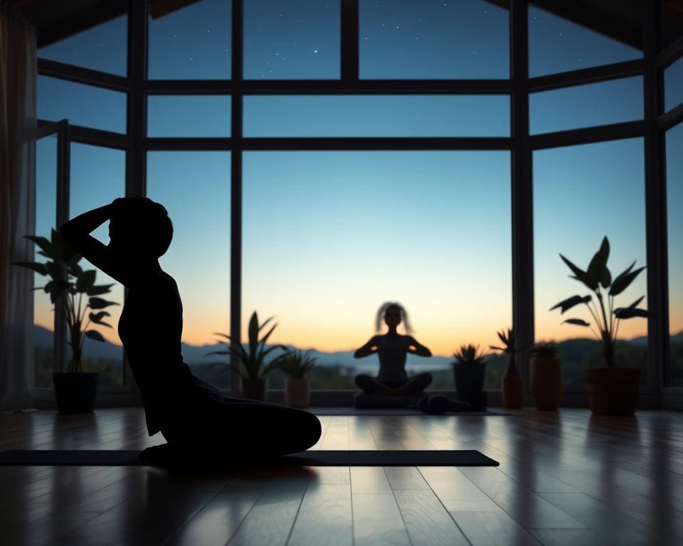 Yogaübungen für besseren Schlaf